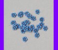 FIMO Kvetinky Blue